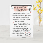 ZEIT FÜR UNS, "SIE" ZU FEIERN, BIRTHDAKARTE KARTE (Gelbe Blume)