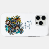 Zeit für Urlaub Case-Mate iPhone Hülle (Rückseite (Horizontal))