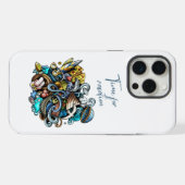 Zeit für Urlaub iPhone Hülle (Rückseite (Horizontal))