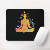 Zeit für Yoga Mousepad (Mit Mouse)