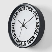 Zeit für Zecken, um Ihre Aufgaben zu bewältigen Uhr (Winkel)