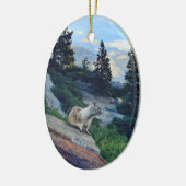 "Zeit für Zuhause" Keramik Ornament (Links)