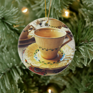 "Zeit für Zusammengehörigkeit" Keramik Ornament