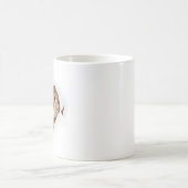 Zeit fürs Café? – Süße Katzen-Kaffeetasse Kaffeetasse (Mittel)