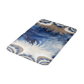 Zeit gefroren...... badematte (Schrägansicht)