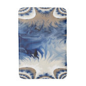 Zeit gefroren...... badematte (Vorderseite Vertikal)