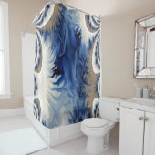 Zeit gefroren.... duschvorhang (Beispiel)