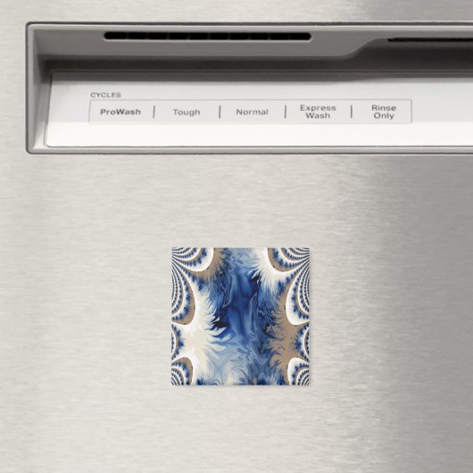 Zeit gefroren...... magnet (In Situ (Geschirrspüler))