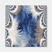 Zeit gefroren...... magnet (Vorne)