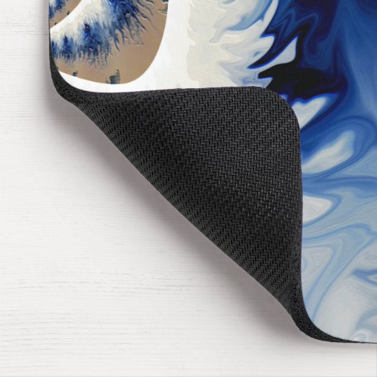 Zeit gefroren....... mousepad (Ecke)