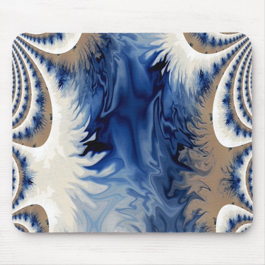 Zeit gefroren....... mousepad (Vorne)