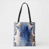 Zeit gefroren...... tasche (Vorderseite)