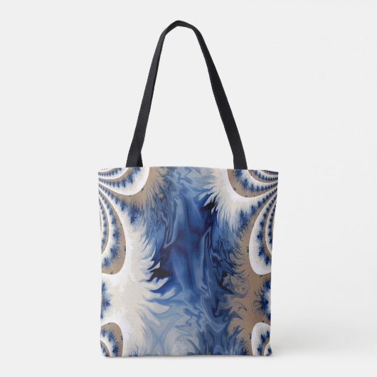 Zeit gefroren...... tasche (Rückseite)