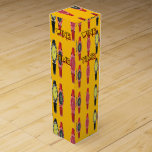 Zeit gelb sehen weinbox<br><div class="desc">Stil: Wein Geschenkbox Dress up any flasche in einem schönen benutzerdefinierten Weinkasten! So besonders wie das Geschenk selbst – Personalisiere eine Weinschachtel mit deinem eigenen Design für eine Geschenkverpackung, auf die du stolz sein kannst. In die aus stabiler Pappe hergestellte Weinschachtel passen die meisten 1, 5 L Wein- oder Champagnerflaschen....</div>