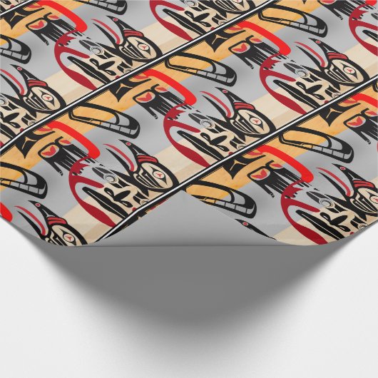 ZEIT GESCHENKPAPIER (Ecke)