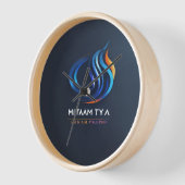 Zeit gestalten: Kreationen für die benutzerdefinie Uhr (Winkel)