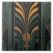 Zeit getragen Blossom Fliese (Vorderseite)