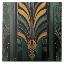 Zeit getragen Blossom Fliese