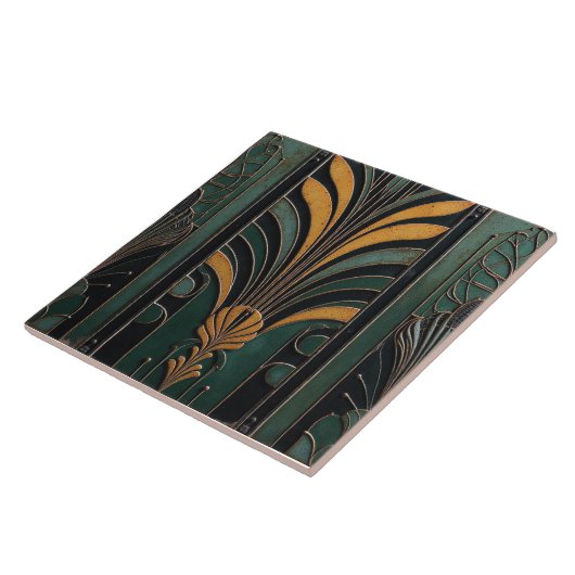 Zeit getragen Blossom Fliese (Seite)