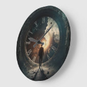 Zeit........ Große Wanduhr (Winkel)