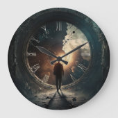 Zeit........ Große Wanduhr (Vorderseite)