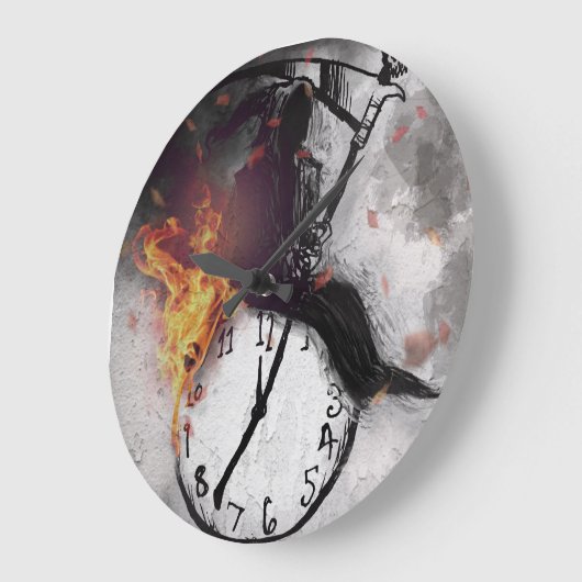 Zeit Große Wanduhr (Winkel)