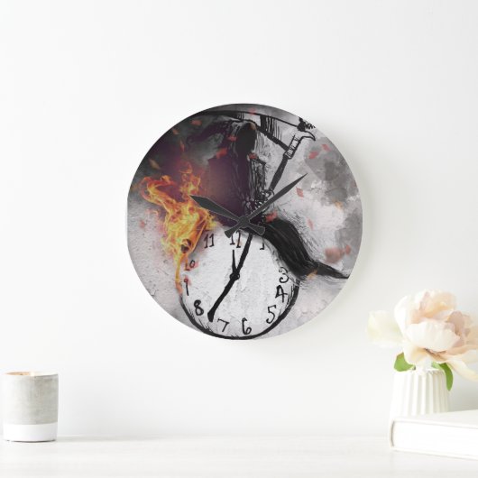 Zeit Große Wanduhr (Zuhause)