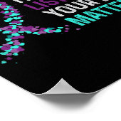 Zeit haben, den Mental Health Suizidgedanken zuzuh Poster (Ecke)