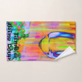 Zeit, Handtuch zu trinken (Handtuch)