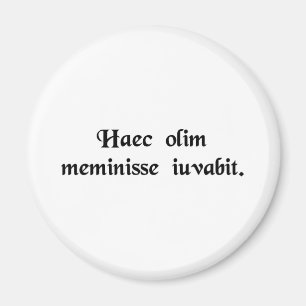 Zeit heilt alle Sachen Magnet