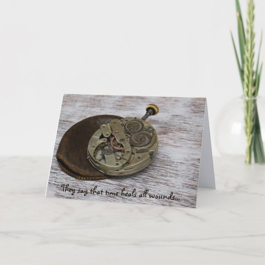 Zeit heilt alle Wunden? Eternity Watch Vermisst Karte (Vorderseite)