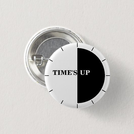 ZEIT HERAUF Art 17 Button (Vorne & Hinten)