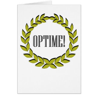 Zeit! Hervorragende Arbeit!