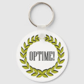 Zeit! Hervorragende Arbeit! Schlüsselanhänger (Vorderseite)