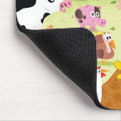 Zeit, - Hof zu zählen Mousepad (Ecke)