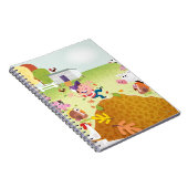 Zeit, - Hof zu zählen Notizblock (Rechte Seite)