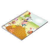 Zeit, - Hof zu zählen Notizblock (Linke Seite)