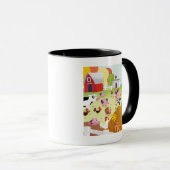 Zeit, - Hof zu zählen Tasse (VorderseiteRechts)