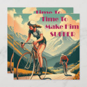 Zeit, ihm das Fahrrad zu nehmen (Vorne/Hinten)