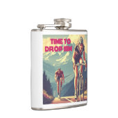 Zeit, ihm das Fahrrad zu nehmen Flachmann (Rechts)