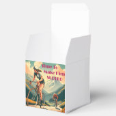 Zeit, ihm das Fahrrad zu nehmen Geschenkschachtel (Geöffnet)