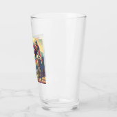 Zeit, ihm das Fahrrad zu nehmen Glas (Links)