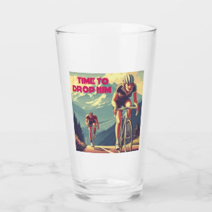 Zeit, ihm das Fahrrad zu nehmen Glas
