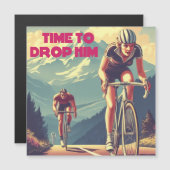 Zeit, ihm das Fahrrad zu nehmen Magnetkarte (Vorne/Hinten)