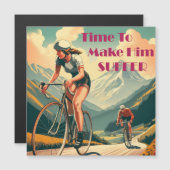 Zeit, ihm das Fahrrad zu nehmen Magnetkarte (Vorne/Hinten)