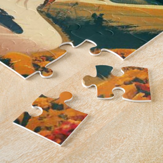 Zeit, ihm das Fahrrad zu nehmen Puzzle (Seite)