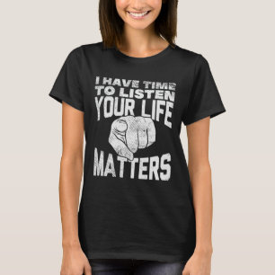 Zeit, Ihre Lebensprobleme Psychologe Psy T-Shirt