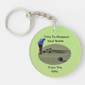 Zeit, Ihre Schalen zu messen, Schlüsselkette Schlüsselanhänger (Vorderseite)