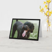 **ZEIT, IHREN 13. GEBURTSTAG ZU FEIERN** KARTE (Gelbe Blume)