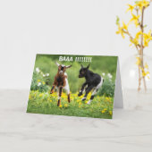 **ZEIT, IHREN 50. GEBURTSTAG ZU FEIERN** KARTE (Gelbe Blume)